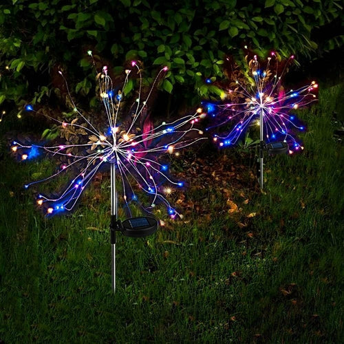 Solar garden lights