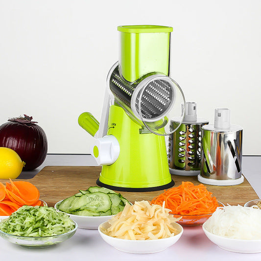 Food Processor Vegetable Chopper Kitchen Roller Gadgets - Castle Anna