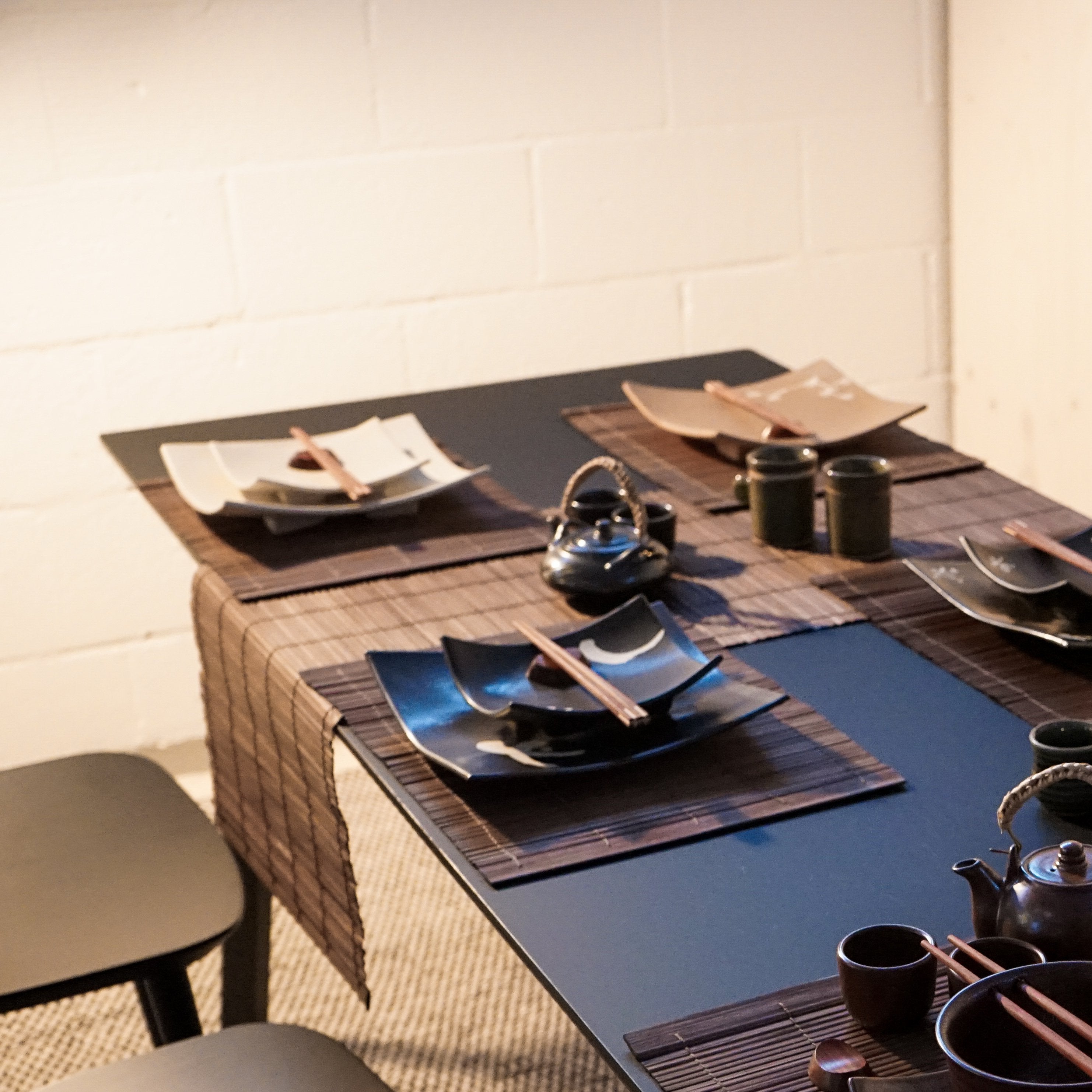 Bamboo Table Runner - Castle Anna
