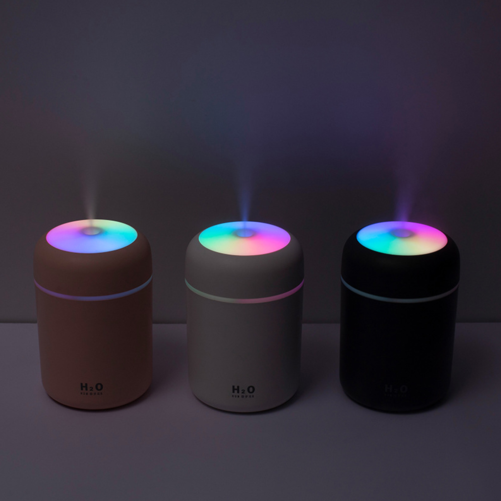 Portable Air Humidifier Aroma Essential Oil Diffuser for Car Home - Castle Anna