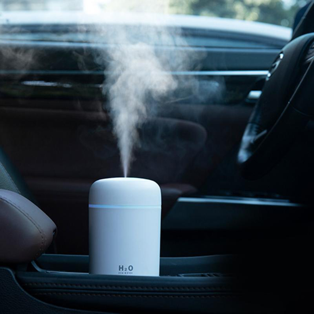 Portable Air Humidifier Aroma Essential Oil Diffuser for Car Home - Castle Anna