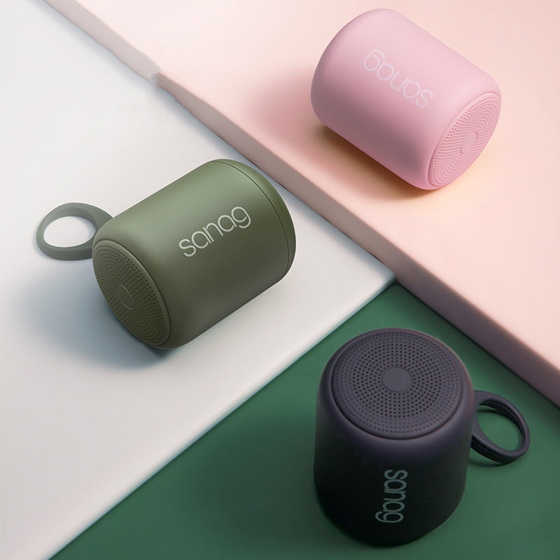 Superb quality Mini portable wireless bluetooth stereo speakers - Castle Anna