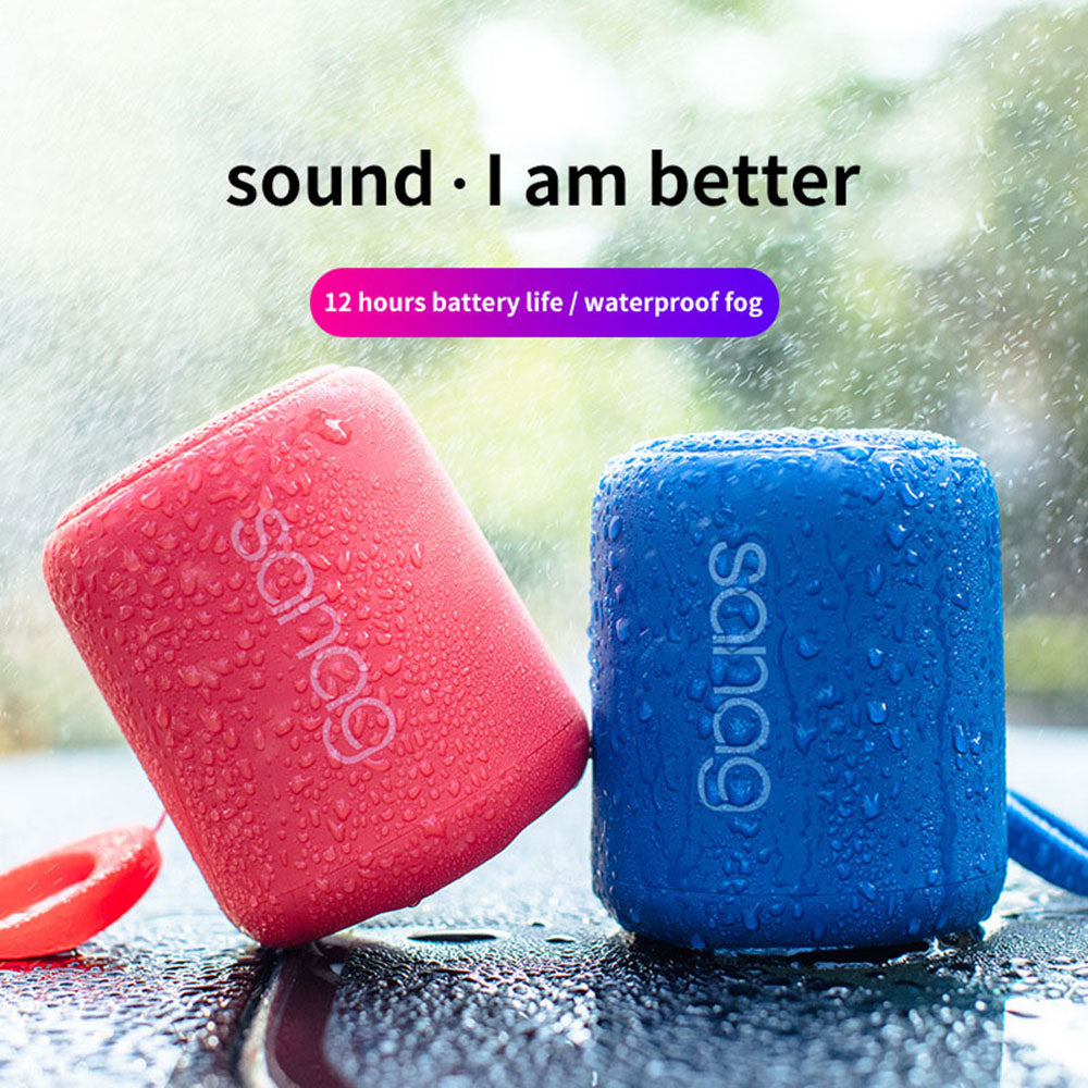 Superb quality Mini portable wireless bluetooth stereo speakers - Castle Anna